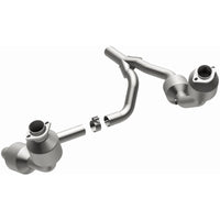 MagnaFlow Conv DF 07-09 Jeep Wrangler/Wrangler Unltd 3.8L (49 State)