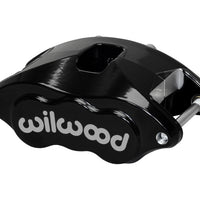 Wilwood Caliper-D52-Black Pwdr 1.25/1.25in Pistons 1.28in Disc