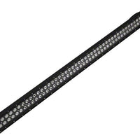 Raxiom 07-18 Jeep Wrangler JK 50-Inch Straight Dual Row LED Light Bar Flood/Spot Combo Beam