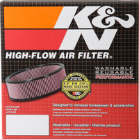 K&N Standard 9 inch Custom Air Cleaner Assembly