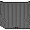 Husky Liners 21-24 Jeep Wrangler JLU (4xe) WeatherBeater Cargo Liner - Blk