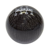 NRG Ball Style Shift Knob For Honda - Heavy Weight 480G / 1.1Lbs. - Black Carbon Fiber