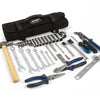 PRP RZR Roll Up Tool Bag with 36pc Tool Kit