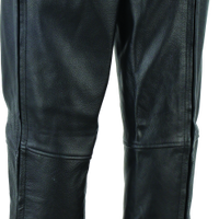 River Road Sierra Leather Chaps Black Womens - Small