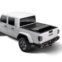 UnderCover 2020 Jeep Gladiator 5ft Ultra Flex Bed Cover - Matte Black Finish