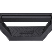 Deezee 99-23 Chevrolet/GMC/Dodge/Ford Full Size Truck Hex Cast -Super Cab Side Steps (Txt Blk)