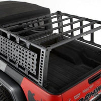 Go Rhino 19-21 Jeep Gladiator XRS Overland Xtreme Rack - Black