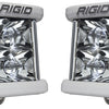 Rigid Industries D-SS - Spot - Set of 2 - White Housing