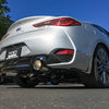 HKS 2017 Infiniti Q60 (RWD) Dual Hi-Power Titanium Tip Catback Exhaust