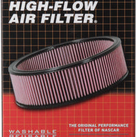 K&N Custom Round Filter 5-1/8in FLG / 9in OD x 4-1/8in HW/VENT