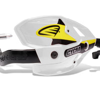 Cycra Probend Ultra w/HCM Clamp 1-1/8 in. - White