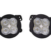 Diode Dynamics SS3 LED Pod Max Type M Kit - White SAE Fog