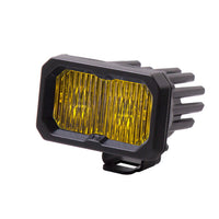 Diode Dynamics Stage Series 2 In LED Pod Sport - Yellow Fog Standard ABL Each