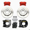 Wilwood Forged Dynalite P/S Park Brake Kit Red 12 Bolt 2.75in offset Staggered Shock