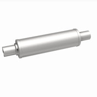 MagnaFlow Muffler Mag SS 14X4X4 2X2 C/C