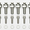 Wilwood Rotor Bolt Kit - Dynamic C/SiC Rotr with Bobbins - 12 Pack