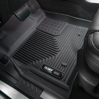 Husky Liners 11-15 Jeep Wrangler 2 Door X-Act Contour Black 2nd Row Floor Liners