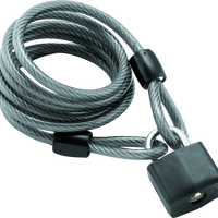 Bully Lock Cable w/ Padlock - 10mm