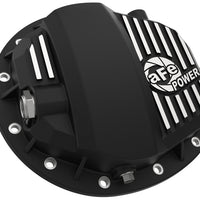 aFe Pro Series GMCH 9.5 Rear Diff Cover Black w/ Machined Fins 19-20 GM Silverado/Sierra 1500