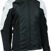 Speed and Strength Mad Dash Jacket Black/White Womens - Small