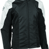 Speed and Strength Mad Dash Jacket Black/White Womens - Small