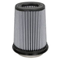 aFe MagnumFLOW Air Filter PDS (5-1/4x3-3/4)F x (7-3/8x5-7/8)B x (4-1/2x4)T (Inverted) x 8-3/4in H