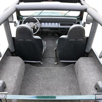 BedRug 87-95 Jeep YJ Rear Kit 4pc Cargo Kit (Incl Tailgate & Cargo Liner)