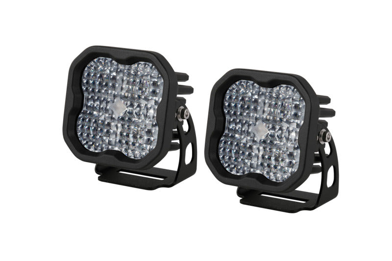 Diode Dynamics SS3 LED Pod Pro - White Flood Standard (Pair)