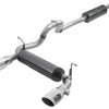 Rebel Series 2.5in 304 SS Cat-Back Exhaust w/ Polished Tips 2018+ Jeep Wrangler (JL) V6 3.6L