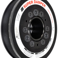 ATI Damper - 6.78in - AL - 6 Grv - 10 Per UD - LS1/2/3/6/L76 - 97-13 28T 8mm HTD Drive Rear - 3 Rng