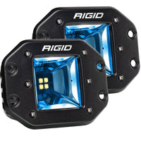 Rigid Industries Radiance+ Scene RGBW Flush Mount - Pair