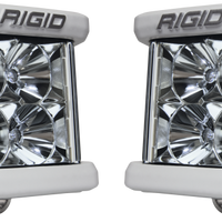 Rigid Industries D-SS - Flood - Set of 2 - White Housing