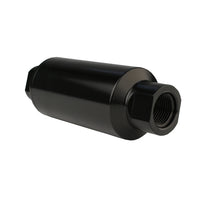 Aeromotive In-Line Filter - AN-10 - Black - 100 Micron