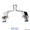 Revel Medallion Touring-S Exhaust - Quad Tip / Rear Section 15-16 Lexus RC F / 21 - 23 IS500