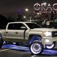 Oracle LED Illuminated Wheel Rings - Double LED - White SEE WARRANTY