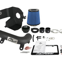 aFe Magnum FORCE Stage-2 Pro 5R Cold Air Intake System 18-19 Jeep Wrangler JL Turbo 2.0L - Black