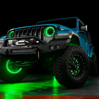 Oracle Bluetooth Underbody Rock Light Kit - 4 PCS - ColorSHIFT