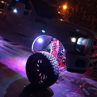 Oracle Bluetooth Underbody Rock Light Kit - 4 PCS - ColorSHIFT