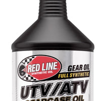 Red Line UTV/ATV Gearcase Oil - Quart