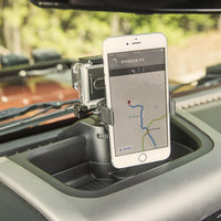 Rugged Ridge Dash Multi-Mount Phone Kit 11-18 Jeep Wrangler