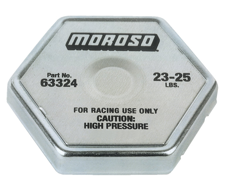 Moroso Racing Radiator Cap - 23-25lbs