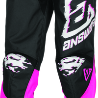 Answer 23.5 Syncron Meltdown Pant Black/Magenta/Grey Womens Size - 12 Regular