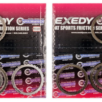 Exedy 11-16 Mustang 3.7L/5.0L 6Spd RWD (07+ 6R80)/15-16 Mustang 2.3L Stg 2 HP Friction Kit w/Steels