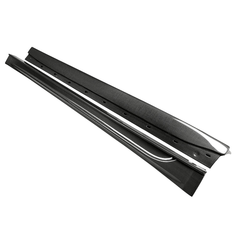 Seibon 17-20 Tesla Model 3 Carbon Fiber Side Skirts