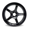 Advan GT Beyond 18x9.5 +29 5-114.3 Racing Titanium Black Wheel