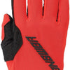 Answer 25 Aerlite Gloves Red/Black Youth - XS