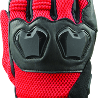 Speed and Strength Moment of Truth Gloves Red - Large