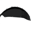 Road Armor 18-20 Jeep Wrangler JL Stealth Rear Fender Liner Body Armor - Black Steel