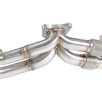 Perrin 22-24 Subaru WRX / 20-24 OBXT & Legacy XT / 19-24 Ascent Equal Length Header - Brushed SS