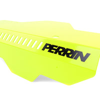 Perrin Subaru Neon Yellow Pulley Cover